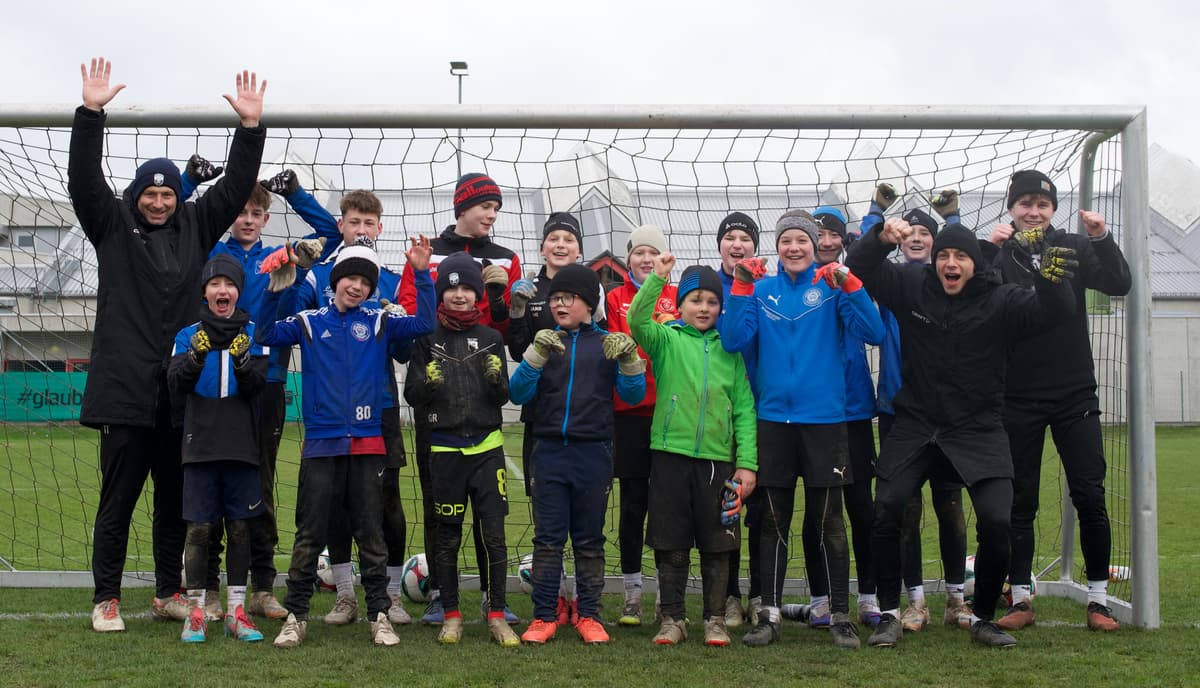 Vorschau für Sommercamp 2026 🧤